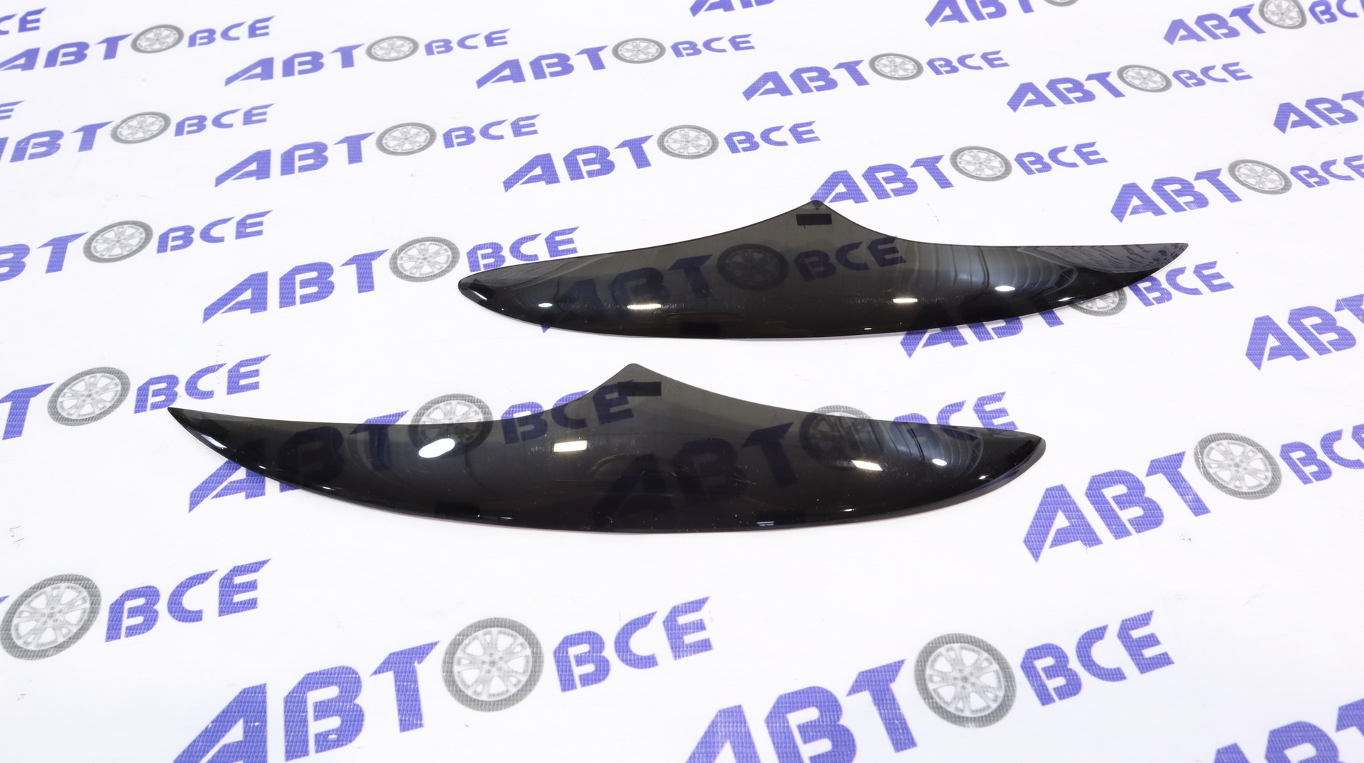 Накладка фар (ресницы) Lanos Тюнинг глаза (комплект 2шт) Самара